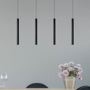 Sort pendler lampe modern, Lorenz, 4W, 3000K LED