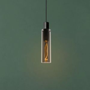 Grå pendler lampe modern, Orlando