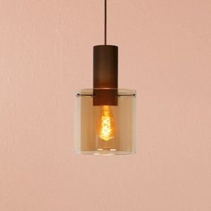 Rav pendler lampe vintage, Toledo