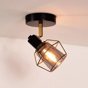 Grå loftspot vintage, Nila