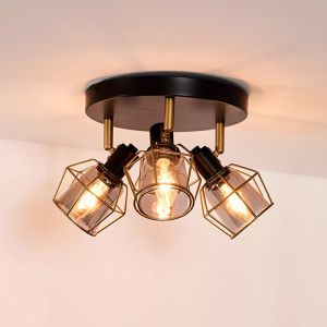 Grå loftspot vintage, Nila