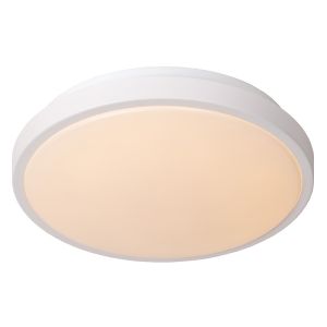 Hvid loftlampe badeværelse modern, Dasher, 12W, 2700K LED, IP44