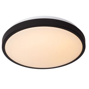 Sort loftlampe badeværelse modern, Dasher, 18W, 2700K LED, IP44