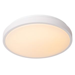 Hvid loftlampe badeværelse modern, Dasher, 18W, 2700K LED, IP44