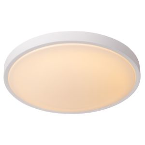 Hvid loftlampe badeværelse modern, Dasher, 24W, 2700K LED, IP44