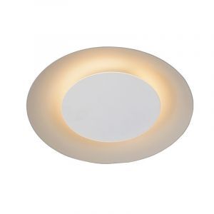 Hvid plafond modern, Foskal, 6W, 2700K LED