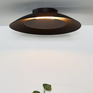 Sort plafond modern, Foskal, 12W, 2700K LED