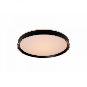 Sort plafond modern, Nuria, 18W, 2700K LED