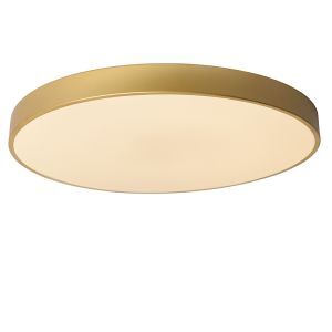Guld plafond modern, Unar, 60W, 2700K LED, 3 trins lysdæmper