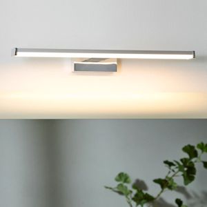Krom væglampe modern, Onno, 8W, 3000K LED, IP44
