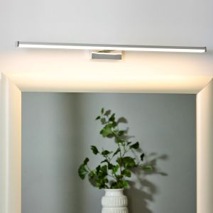 Krom spejllampe modern, Onno, 12W, 3000K LED, IP44