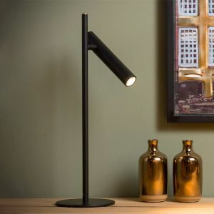 Sort bordlampe modern, Philon, 4,5W, 3000K LED