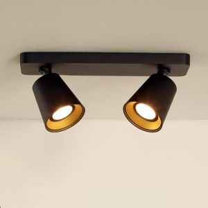 Guld loftspot modern, Turnon