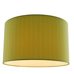 Modern loftlampe til børneværelse grøn, Lines