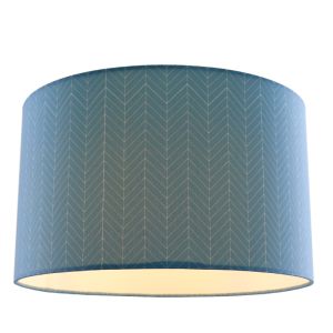 Modern loftlampe til børneværelse blå, Lines