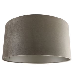 50 fløjl lampeskærm taupe, Rody