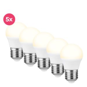 Horan E27 LED kuglelampe, 2700k