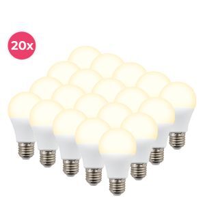 20-pak Cenor E27 A60 LED pære varm hvid, 8,5W