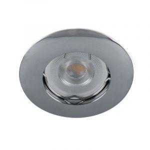 Krom modern mini indbygningsspot aluminium, Rosi