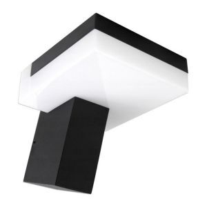 Aluminium udendørslampe antracit, Bilge, 7,5W, 4000K LED, IP54