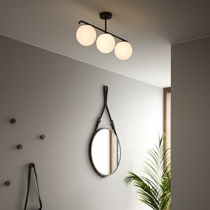 Sort loftlampe design, Grant
