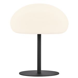Hvid udendørs bordlampe modern, Sponge, 6,8W, 2700K LED, IP65, 3 trins lysdæmper