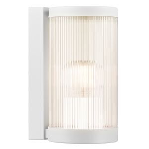 Hvid udendørslampe retro, Coupar, IP54