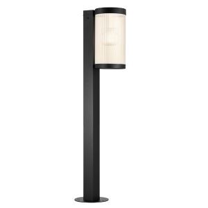 Sort udendørslampe retro, Coupar, IP54