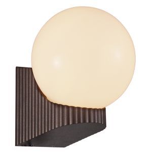 Brun udendørslampe retro, Hayley, IP44