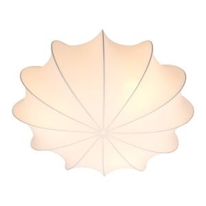 Hvid loftlampe modern, Aeron