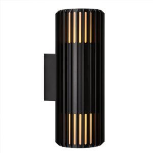 Sort udendørslampe design, Aludra, IP54
