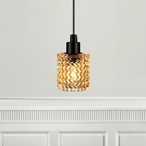 Rav pendler lampe retro, Hollywood