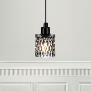 Grå pendler lampe retro, Hollywood