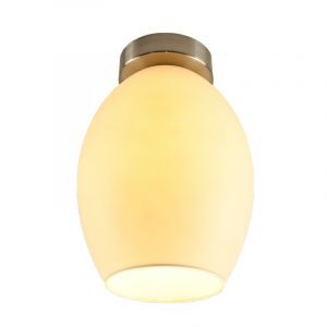 Design loftlampe krom, Giulio