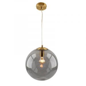 Design pendel lampe spisebord bronze, Dolf