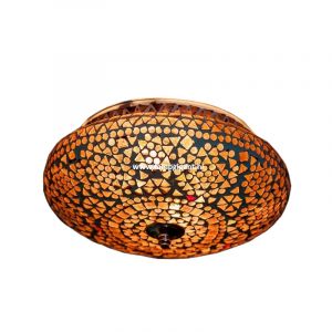 Lilla orientalsk plafond mosaik, Mimoun