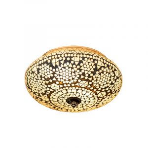 Gennemsigtig orientalsk plafond mosaik, Mimoun