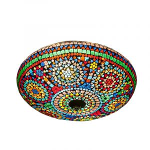 Multi-Farvet orientalsk plafond mosaik, Louay