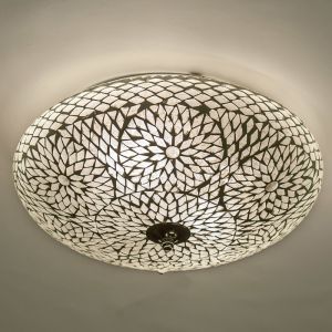 Gennemsigtig orientalsk plafond mosaik, Louay