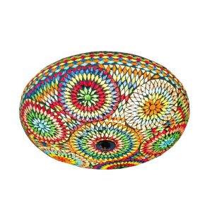 Multi-Farvet orientalsk plafond mosaik, Annas