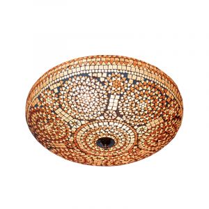 Lilla orientalsk plafond mosaik, Annas