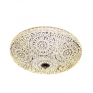 Gennemsigtig orientalsk plafond mosaik, Annas