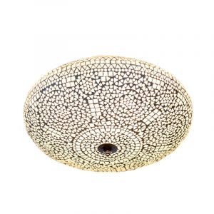 Gennemsigtig orientalsk plafond mosaik, Annas
