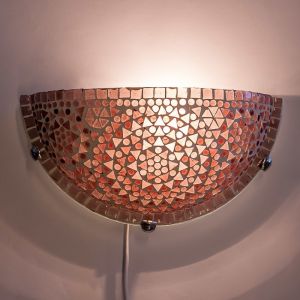 Lilla orientalsk væglampe mosaik, Haja