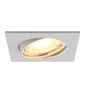 Aluminium indbygningsspot hvid, Ravi