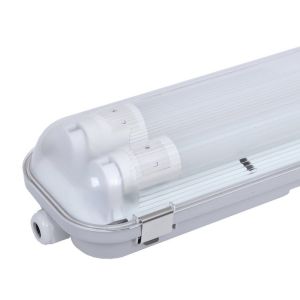 150 cm vandtæt LED lysstof armatur - Suyata - til 2 lysstofrør - IP65