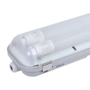 150 cm vandtæt LED lysstof armatur - Suyata - til 2 lysstofrør - IP65
