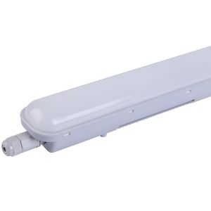 Hvid LED lysliste, Tribun, 30W, 6000K LED, IP65