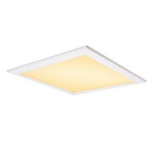LED panel 62x62 - 100 lm/W - UGR<23 - 3000K - baggrundsbelyst