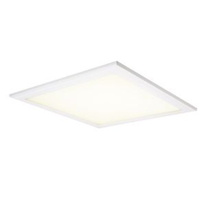 LED panel 62x62 - 100 lm/W - UGR<23 - 4000K - baggrundsbelyst